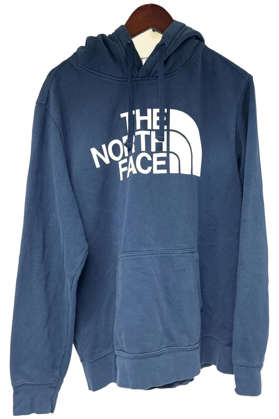 The North Face Men's Half Dome Pullover Hoodie Blue Wing